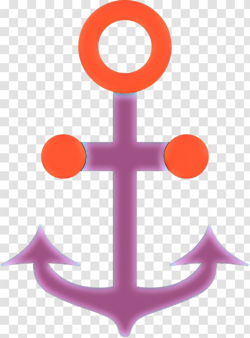 Cross Symbol - Anchor Transparent PNG