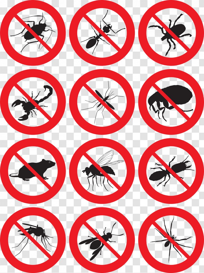Mosquito Cockroach Insect Pest Control - Royaltyfree Transparent PNG