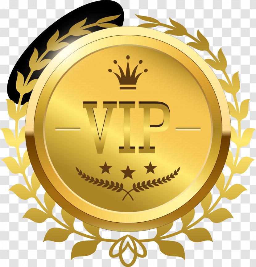 Rice Medal Yellow Icon - Spike Vip Transparent PNG