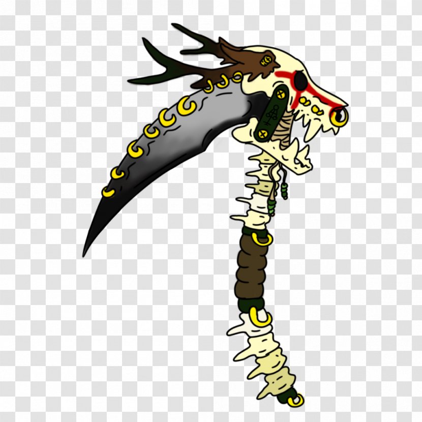 DeviantArt Scythe - Mythical Creature - Demon Transparent PNG