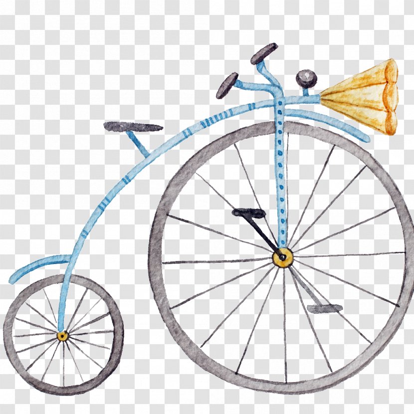 Bicycle Birthday - Drivetrain Part - Creative Bike Transparent PNG