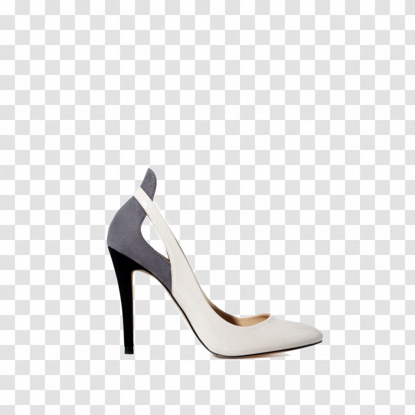 Court Shoe Sandal Zara High-heeled Footwear - Basic Pump - Ms. Shoes Transparent PNG