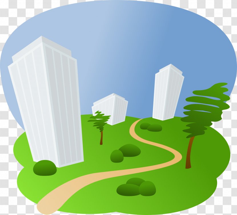 Free Content Clip Art - Grass - City Life Transparent PNG