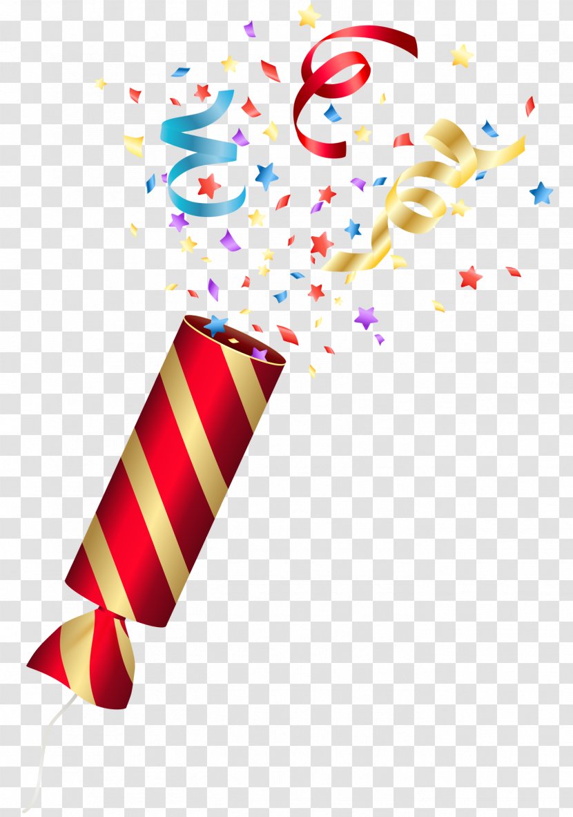Confetti Clip Art - Happy Birthday To You - Creative Transparent PNG