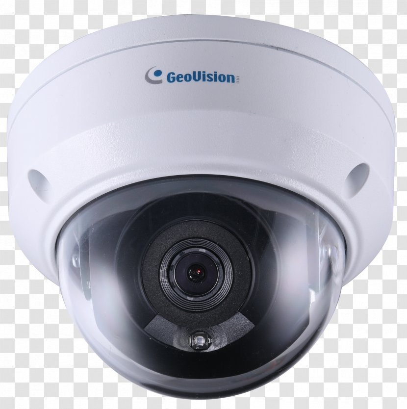 IP Camera Closed-circuit Television Network Video Recorder GEOVISION - Lens Transparent PNG