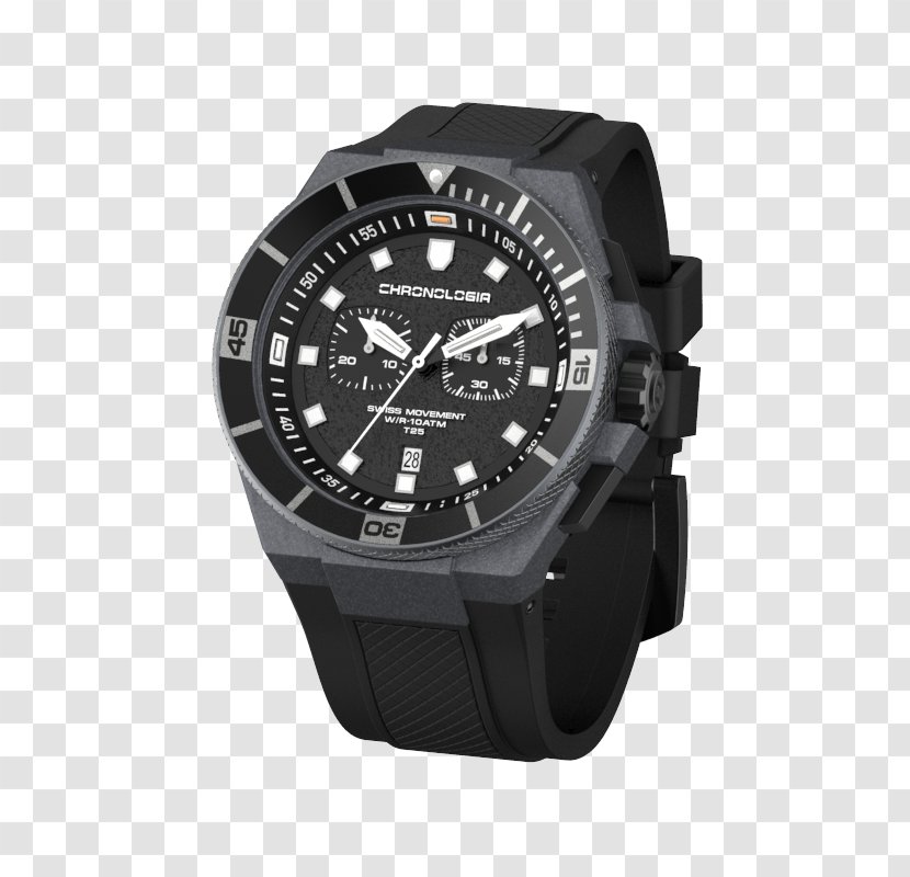 Diving Watch Strap Chronograph Chronology - Underwater Transparent PNG