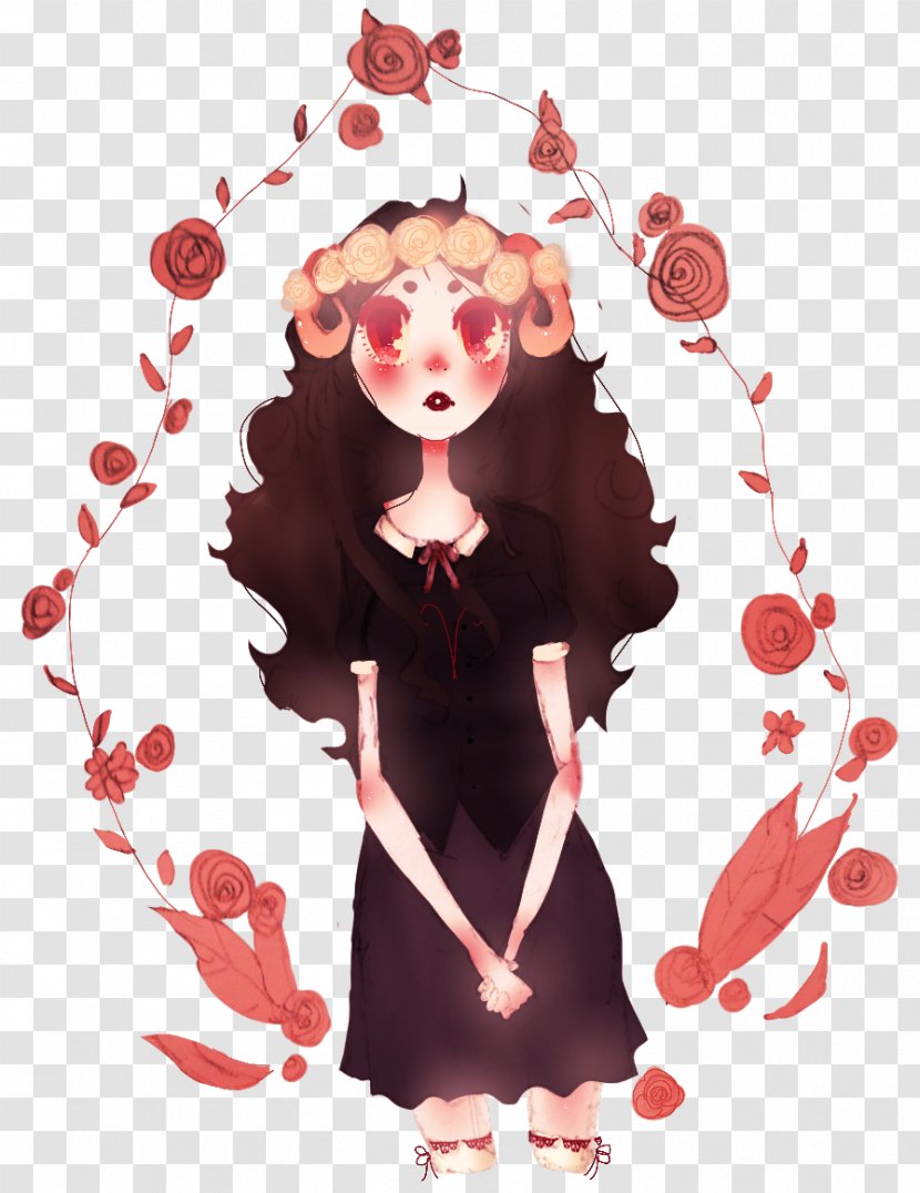 Animated Cartoon Blood Character - Heart Transparent PNG