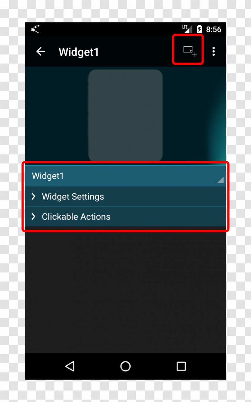 Screenshot Gadget Multimedia Font - Media - Widget Transparent PNG