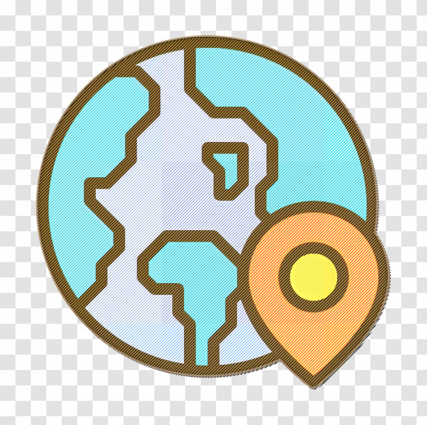 Navigation Icon Globe Icon Transparent PNG