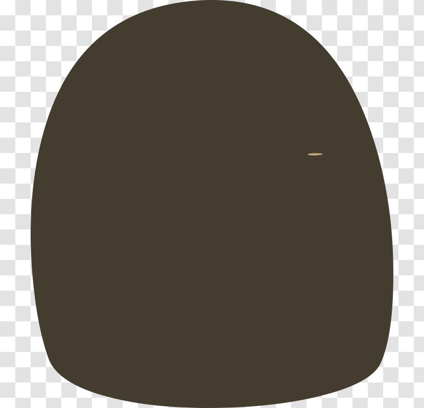 Circle Oval Brown - Free To Pull The Image Transparent PNG