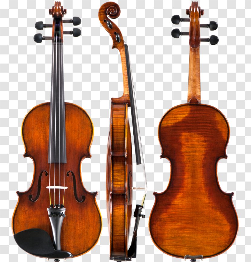 Violin Amati String Instruments Viola - Frame Transparent PNG