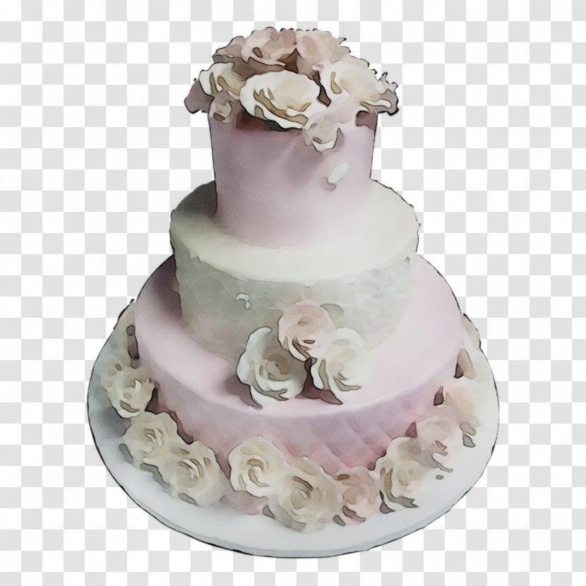 Wedding Cake Buttercream Decorating Royal Icing Torte - Ceremony Supply - Cream Transparent PNG