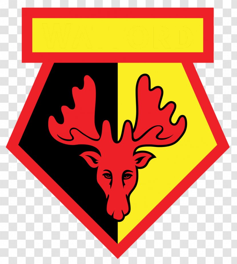 Watford F.C. Premier League Manchester United Liverpool - Reindeer - Crest Transparent PNG