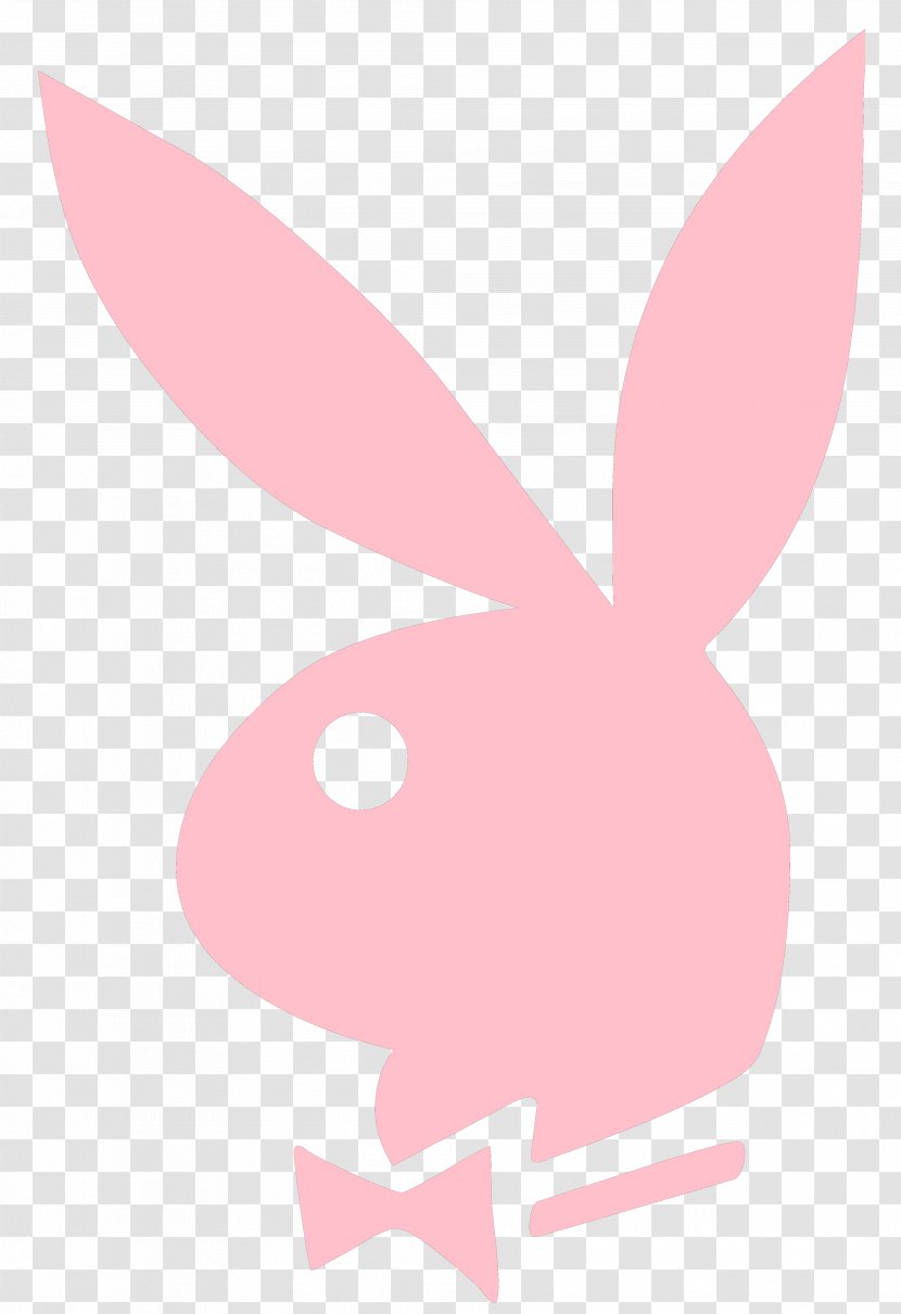 Playboy Mansion Bunny Logo Magazine - Silhouette Transparent PNG
