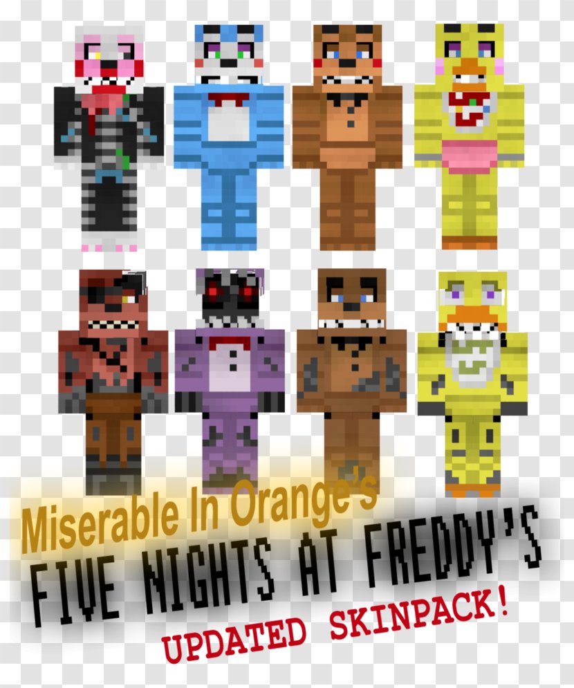 Five Nights At Freddy's 2 Minecraft: Pocket Edition Freddy Fazbear's Pizzeria Simulator - Animatronics - Rooster Teeth Transparent PNG