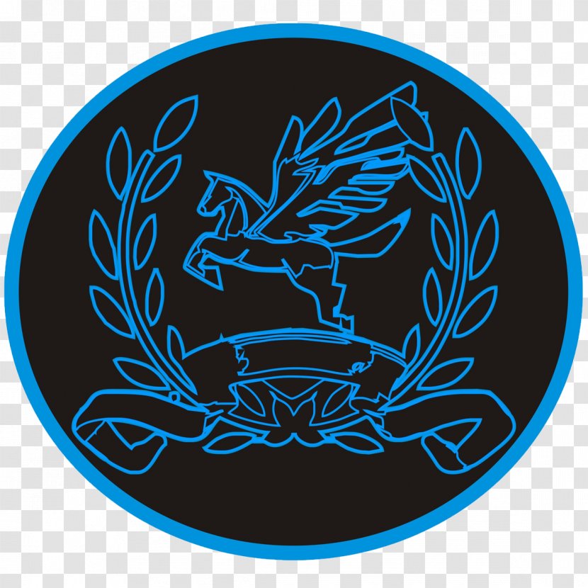 Cobalt Blue Logo Organism Font Transparent PNG