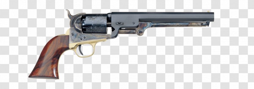 Colt 1851 Navy Revolver A. Uberti, Srl. Colt's Manufacturing Company M1861 - Gun - Colts Transparent PNG