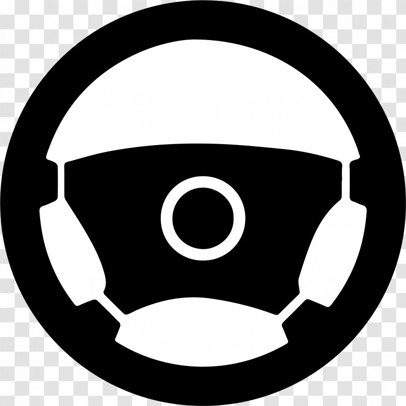 Car Motor Vehicle Steering Wheels Driving - Dashboard Icon Transparent Transparent PNG