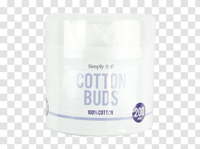 Cream - Cotton Buds Transparent PNG