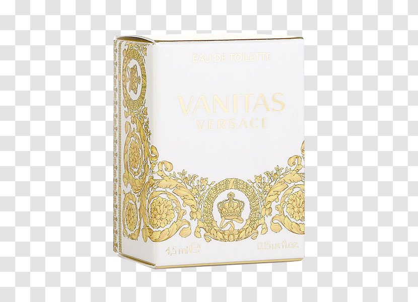 Versace Chanel Perfume Eau De Toilette Parfumerie - Gianni - Flashy Legendary Box Transparent PNG