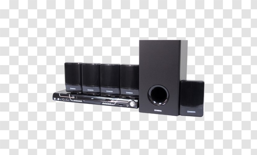 Computer Speakers Subwoofer Audio Power Amplifier Home Theater Systems - Speaker - System Transparent PNG