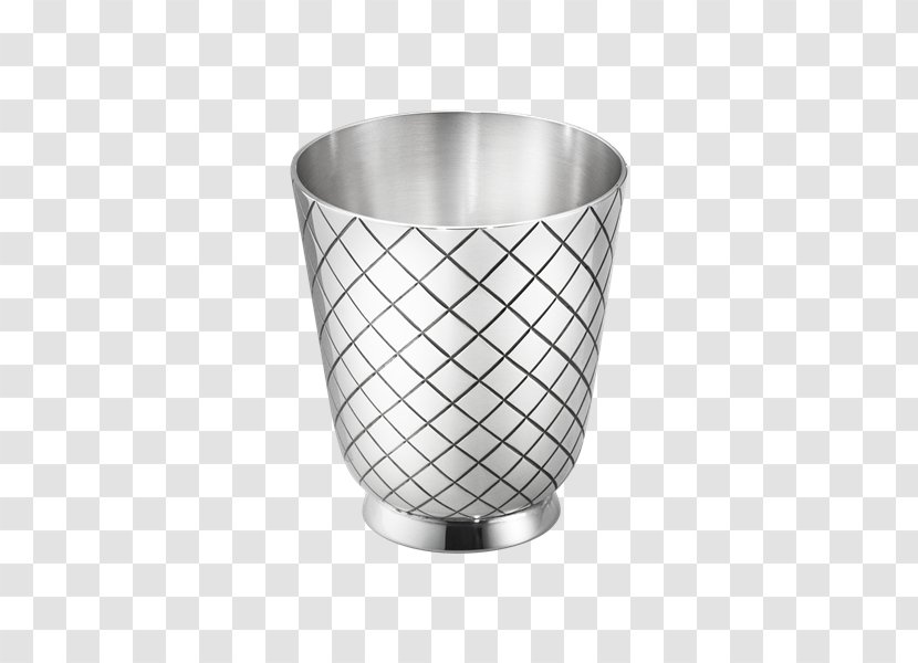 Silver Georg Jensen A/S Glass Cup - Table Setting Transparent PNG
