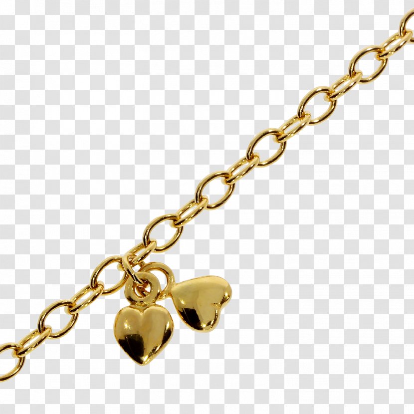 Locket Anklet Bracelet Gold Necklace Transparent PNG