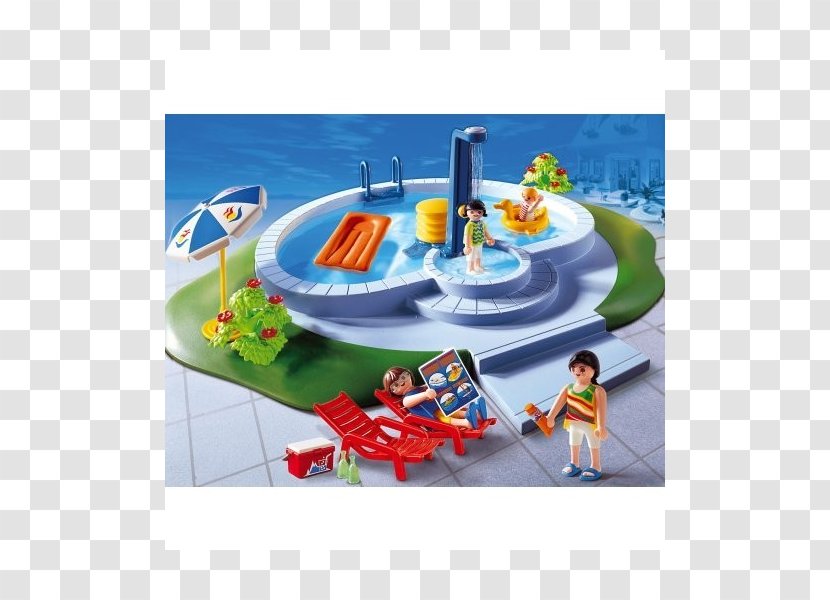 Swimming Pool Playmobil Toy Amazon.com Natatorium Transparent PNG