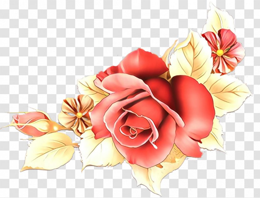 Garden Roses - Rose - Bouquet Transparent PNG