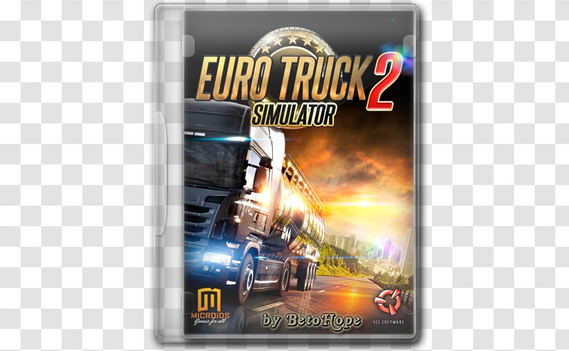 Euro Truck Simulator 2: Scandinavia American SCS Software Video Game Transparent PNG