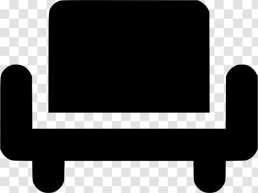 Couch - Silhouette - Preview Transparent PNG