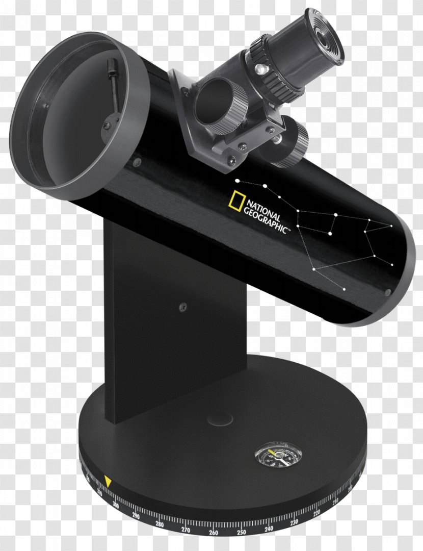 Reflecting Telescope Dobsonian Amazon.com National Geographic - Bresser Transparent PNG