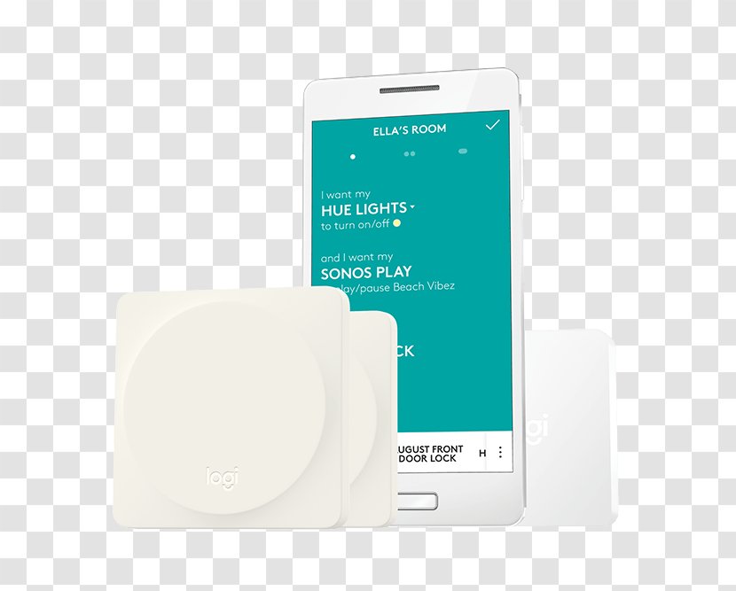 HomePod Home Automation Kits Logitech HomeKit Smart Speaker - Electronics Accessory - Companion Transparent PNG