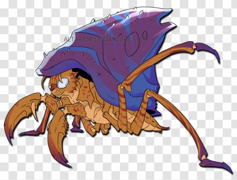 Dungeness Crab Dragon - Mythical Creature Transparent PNG