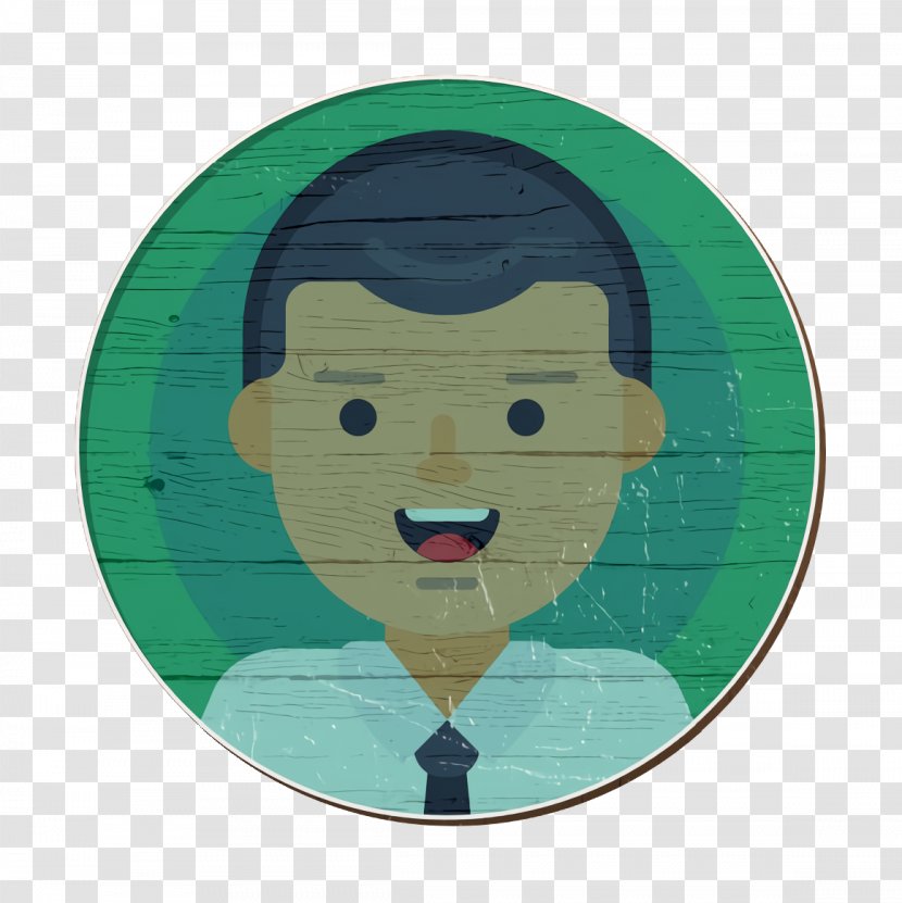 Avatar Icon Male Man - Head - Tableware Fictional Character Transparent PNG