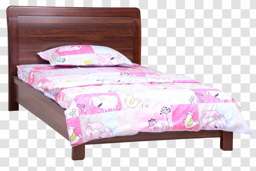 Bed Frame Sheet Wood Pillow - Duvet Cover - Wooden Transparent PNG