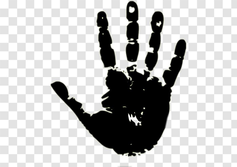 Fingerprint Hand Clip Art Transparent PNG