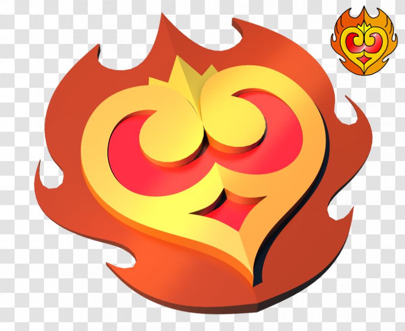 Flame Heart Clip Art - Fruit - Flaming Pictures Transparent PNG