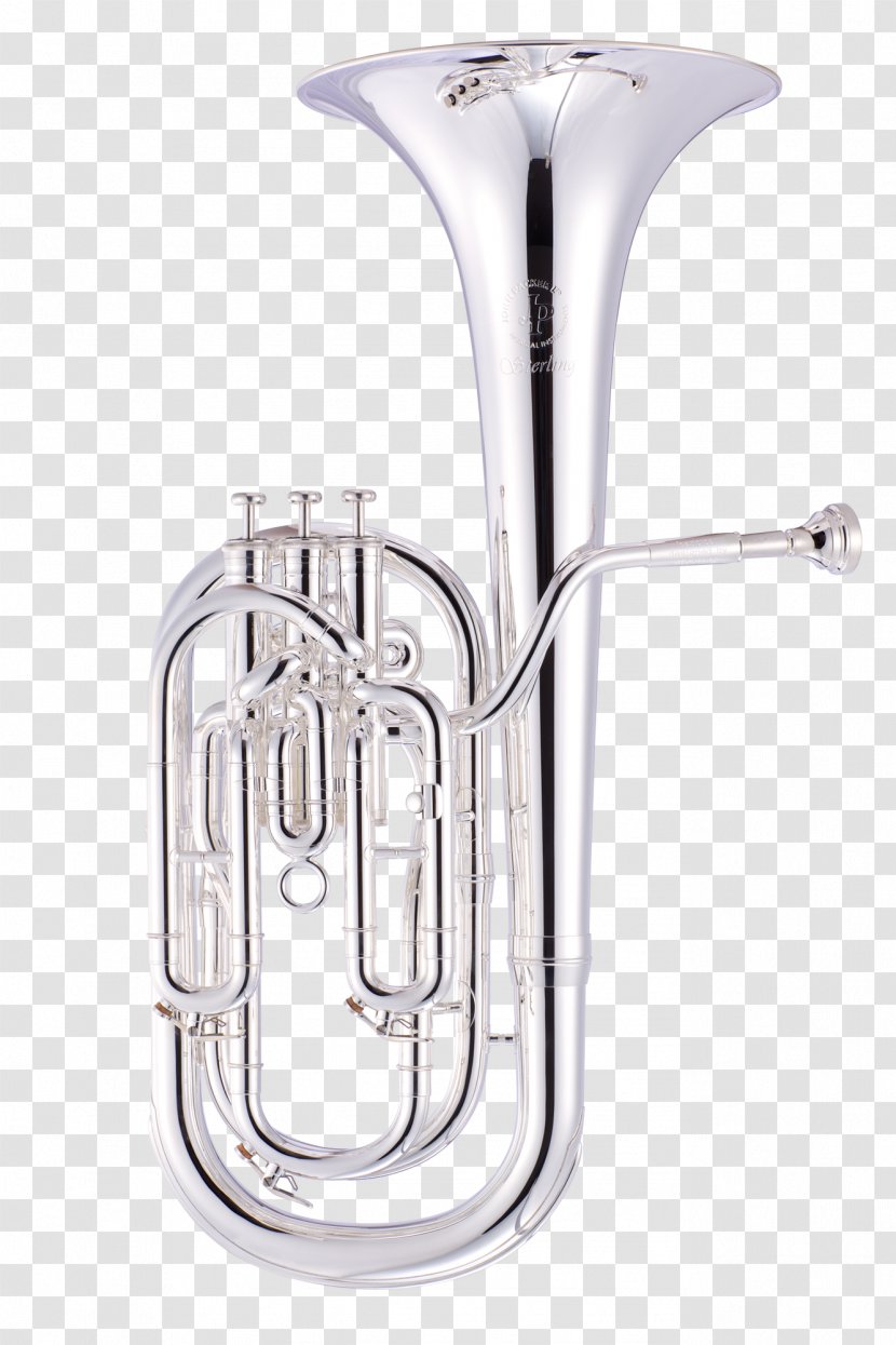 Saxhorn Euphonium Tenor Horn Baritone Mellophone - Besson Transparent PNG