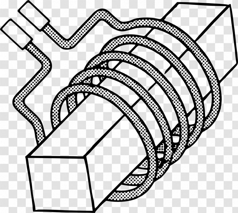 Electrical Wires & Cable Inductor Clip Art - Electricity - Drawing Transparent PNG