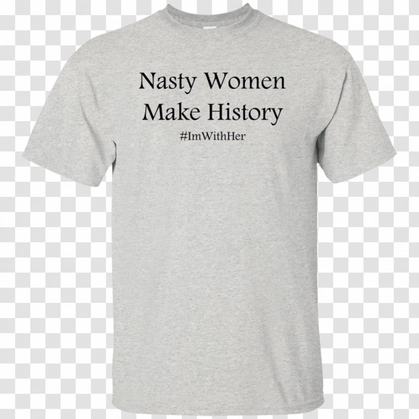 T-shirt Bluza Sleeve Adidas - Tshirt - Nasty Woman Transparent PNG