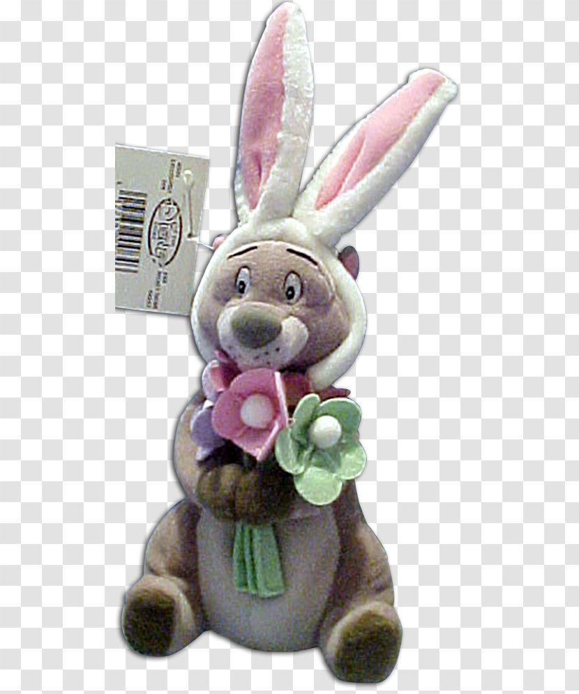 Easter Bunny Stuffed Animals & Cuddly Toys Plush Transparent PNG