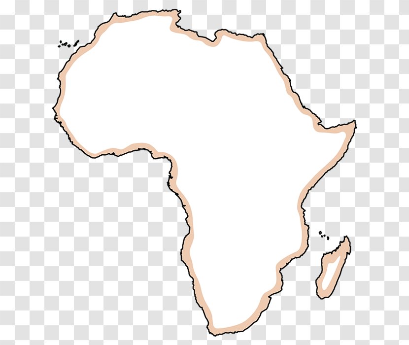 Africa Clip Art - Map - Continent Transparent PNG