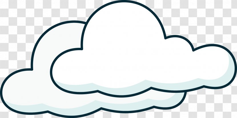 Cartoon Drawing Clip Art - Tree - White Clouds Transparent PNG