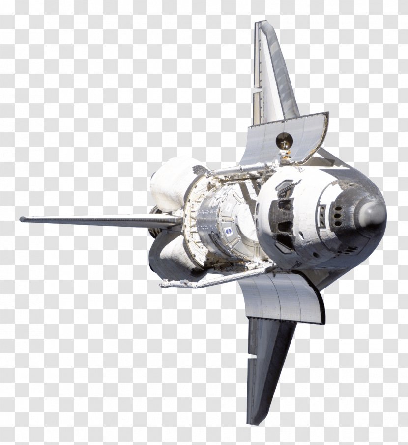 Spacecraft Space Shuttle Atlantis Clip Art - Craft Transparent PNG