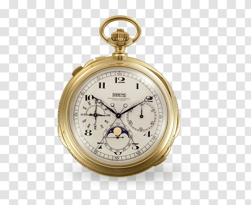 Clock Pocket Watch Vacheron Constantin Patek Philippe & Co. - Enameled Transparent PNG