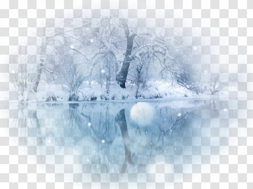 Desktop Wallpaper Ultra-high-definition Television 1080p 2160p - Display Resolution - Winter Landscape Transparent PNG