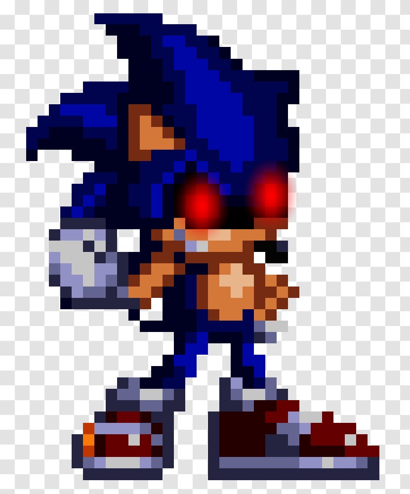 Sonic The Hedgehog 2 Generations Doctor Eggman Pixel Art - 8 BIT Transparent PNG