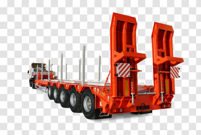 Cargo Forklift Oversize Load Transport Транспортировка - Freight - Low Capacity Transparent PNG