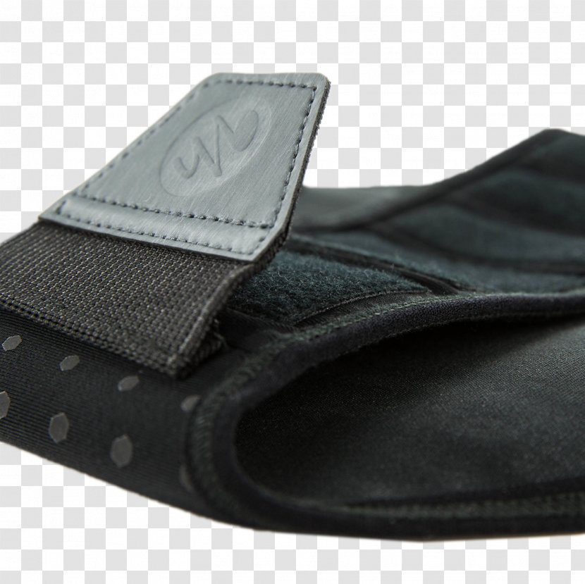 Leather Shoe Black M Transparent PNG